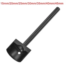 Half-Round Leather Cutter Punch with Anti-Rust Strap End Punch Tools for DIY