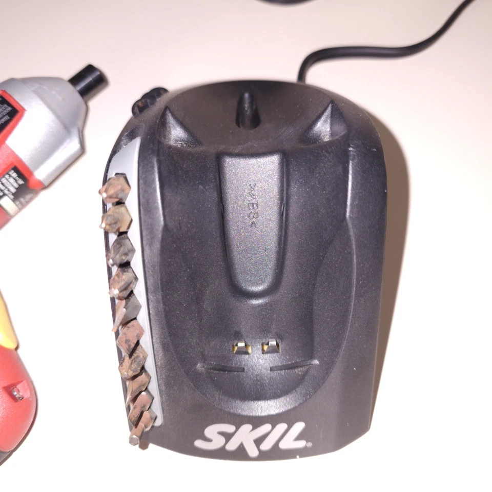 SKIL ixo2 портативный компактный беспроводной отвертка f Smartcharge система 3,6 В w биты - Изображение 3 из 4