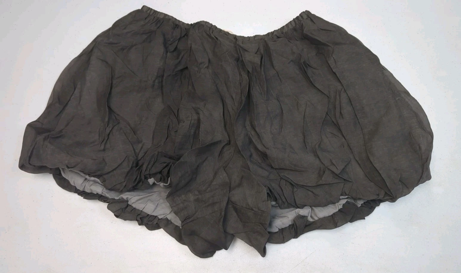 New Hemi Blurr Flax Bloomer Shorts Women's Size Small