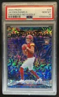 2024 Prizm Jayden Daniels Fireworks RC No Huddle #24 Commanders PSA 10