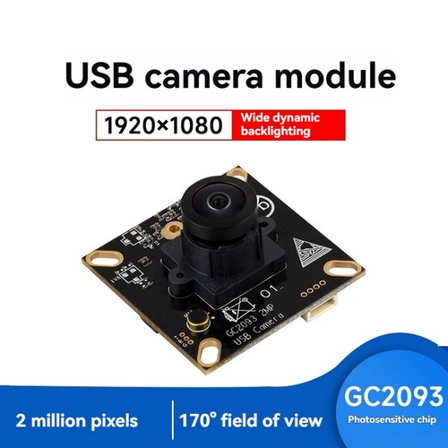 GC2093 2MP USB -Kamera USB2.0 Ausgangskamera - Fixed Focus Kamera -Mod9266 - Bild 5 von 10