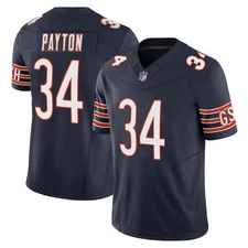 NWT Men's Bears #34Walter Payton Limited Stitched Jersey