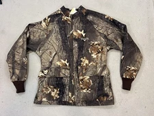 Vintage ScentLok Jacket Mens Large Realtree Camo USA Hunting Scent Control 90s