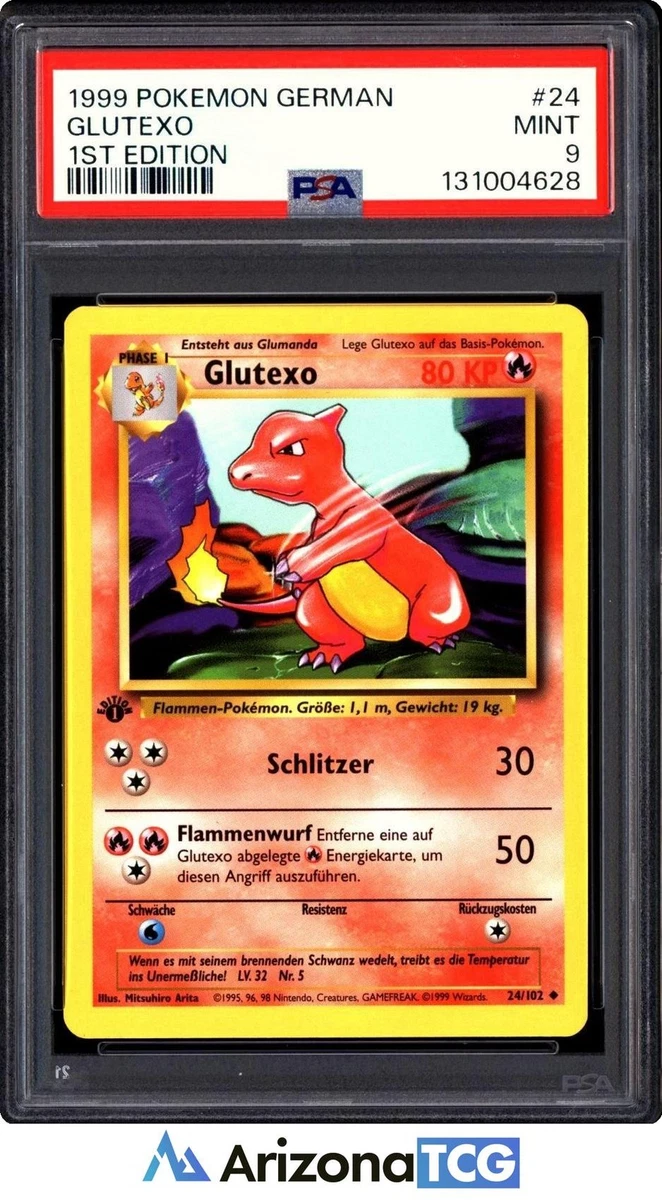 Charmeleon Pokémon TCG Professional Sports Authenticator (PSA