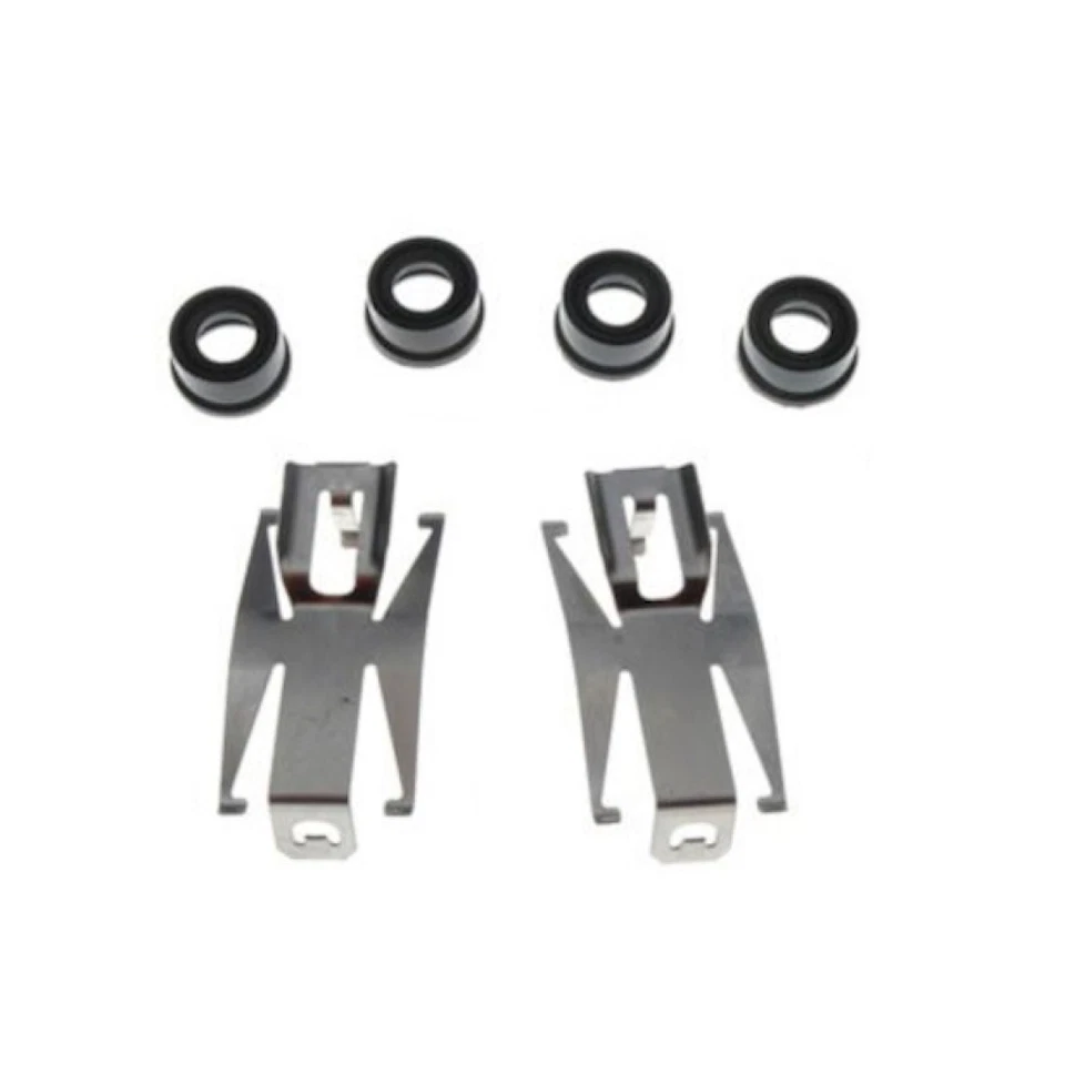 Kit de herrajes de pinza de freno de disco Oldsmobile Alero original ACDelco para 1999-2004 Foto 3 de 4