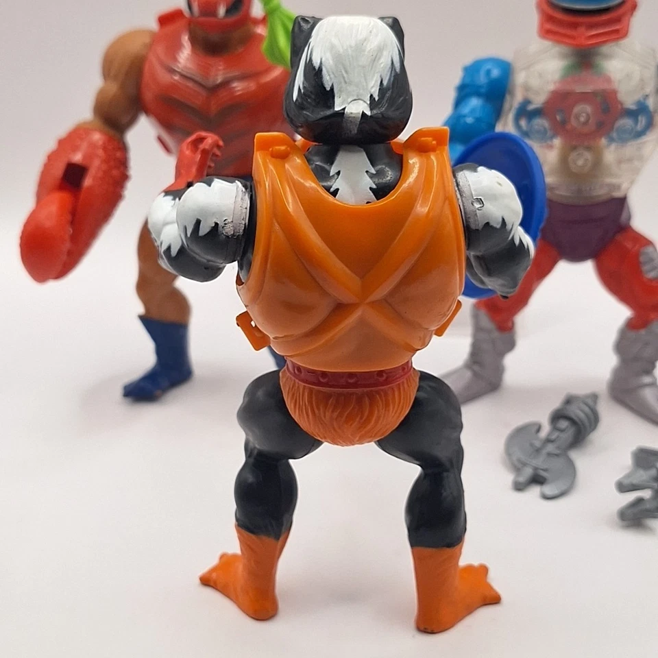 Figura de Acción He-Man Motu Masters Of The Universe Completa Original Lote 6 De Colección Foto 4 de 4