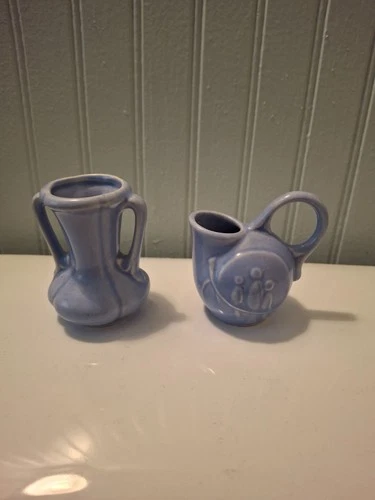 2 Shawnee Pottery Miniatures