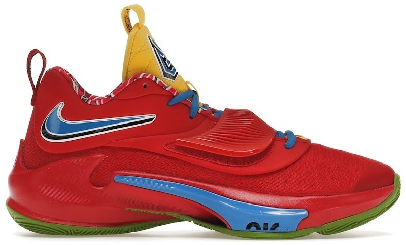Nike UNO x Zoom Freak 3 NRG EP 50th Anniversary - Red for Sale