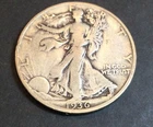 1936 D Walking Liberty Silver Half Dollar- (WH-4)