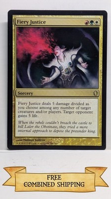 Fiery Justice Commander 2013 Regular