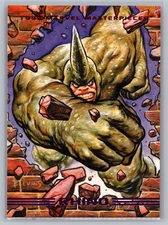 1993 SkyBox Marvel Masterpieces #48 Rhino
