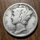 1930-S Mercury Dime — photo from another recent sale