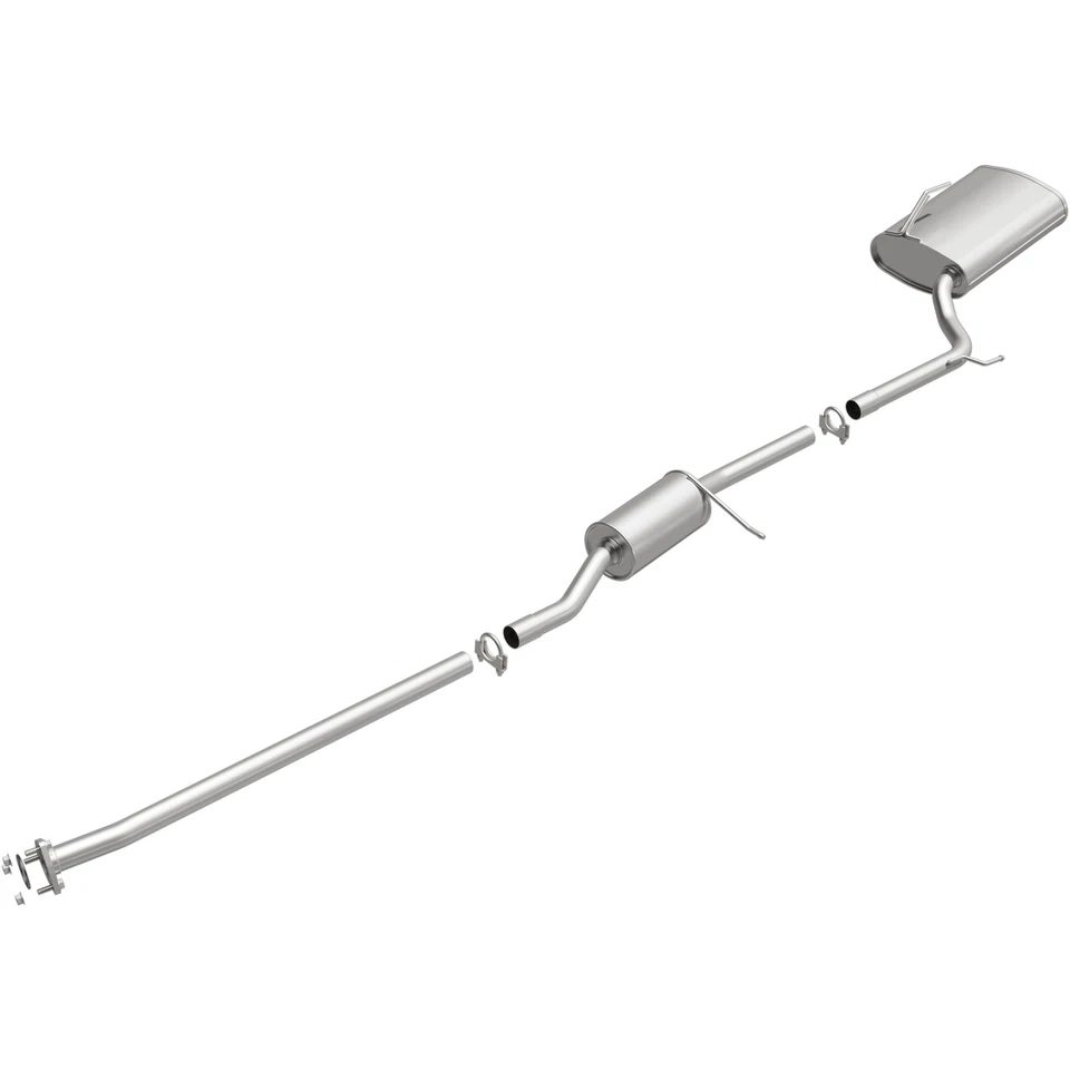 OE Replacement Exhaust System Kit For 2003-2007 Honda Accord - Image 2 of 4