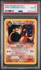 2000 POKEMON ROCKET #4 DARK CHARIZARD-HOLO PSA 6