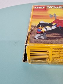 Lego vintage System Castle 6043 Dragon Defender, with box and instructions