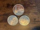 3 Apmex 2010 1 Oz Silver Buffalo Rounds .999 Fine