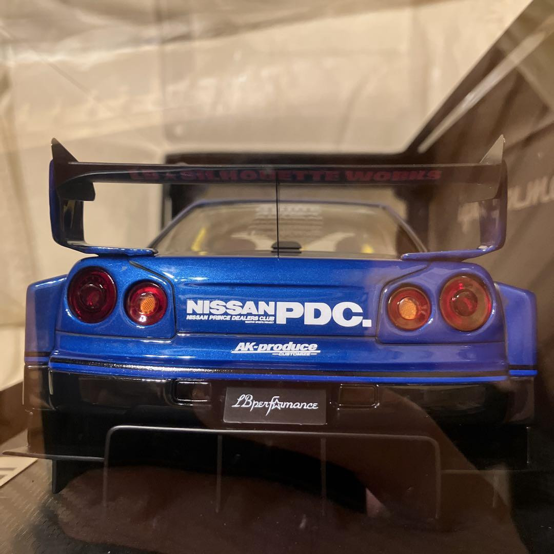 Lbwk Nissan Skyline Minicar 1/18 | eBay Lbwk Nissan Skyline Minicar 1/18 | eBay