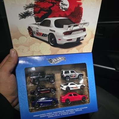 Hot Wheels Street of Japan 2026 Box Set of 6 Multipack (In-Stock