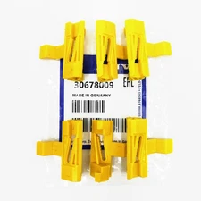 6pc Windshield Moulding Side Trim Clip 30678009 For 2000-2009 Volvo S60 XC70 V70