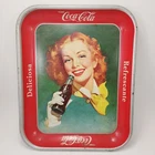 Vintage Mexican Tome Coca-Cola Tin Serving Tray  Mexico Soda Advertising