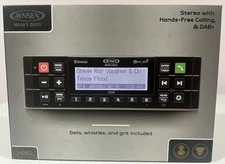 Jensen Heavy Duty JHD62 Bluetooth Stereo Radio with Microphone