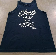 Local Motion "Shoots"  Tank Top Sleeveless T-shirt Aloha Size M EUC 