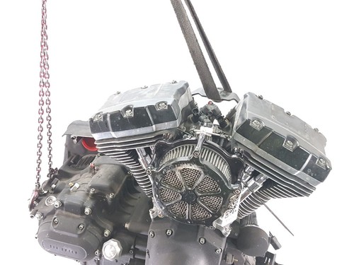 Moteur - HARLEY-DAVIDSON DYNA STREET BOB FXDBI 1584 (LHD18N401294 - GPA-96032392 - Bild 6 von 10