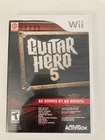 Guitar Hero 5 Wii