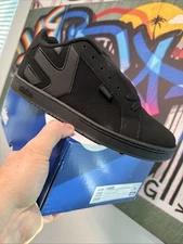 Size 9 : Etnies Fader - Men Sneakers Black Skate Skater Shoes 4101000203-013 NEW