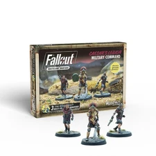 Modiphius Entertainment Fallout Wasteland Warfare Caeser's Legion Military Comma
