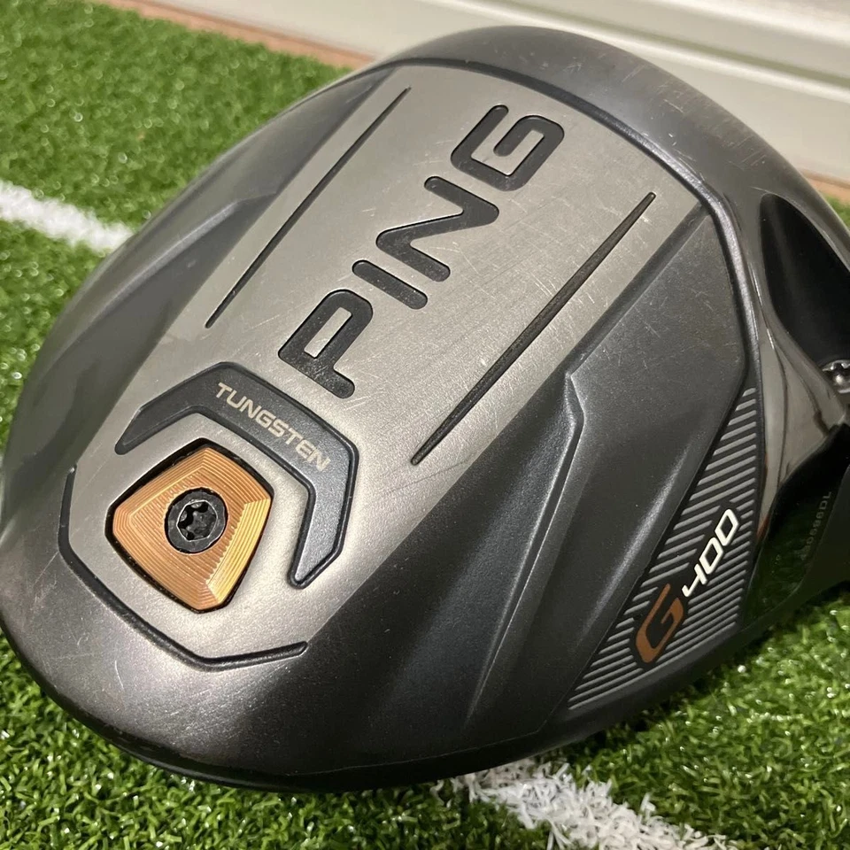 Ping G400 LST 10 Driver Head Only RH Right 1-Wood Dragonfly crown 445 cc - Image 4 of 4
