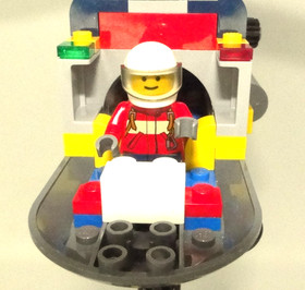 LEGO City: Deep Sea Helicopter (60093) With Manuals and Submarine &ndash; Retired