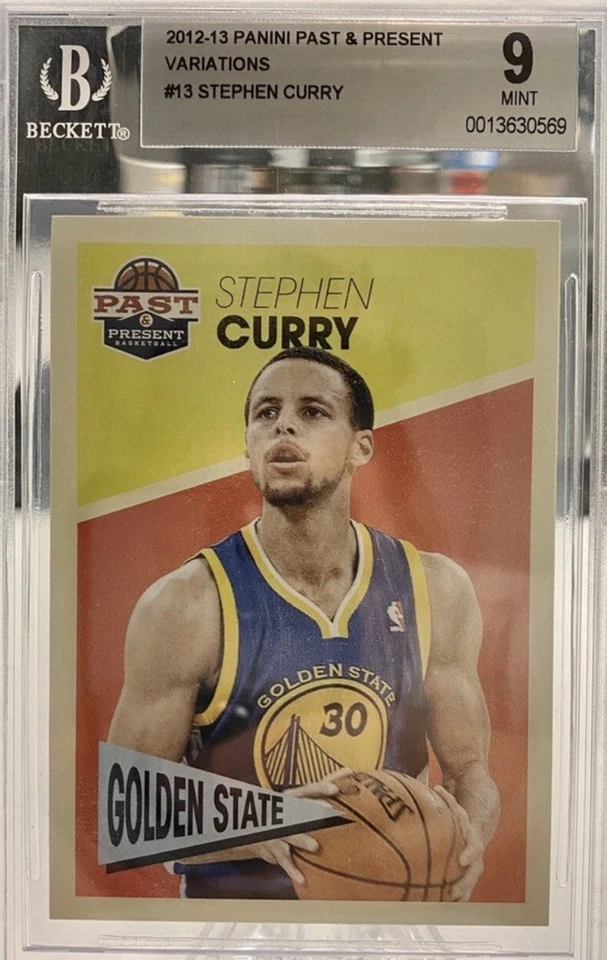 ™ 2012-13 PaNiNi PAST & Present🏀BasketBall Box SEALED, KOBE/LEBRON Dual Jerseys - Image 3 of 4