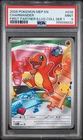 2026 POKEMON FIRST PARTNER ILLUSTRATION COLLECTION SERIES 1 CHARMANDER PSA 9