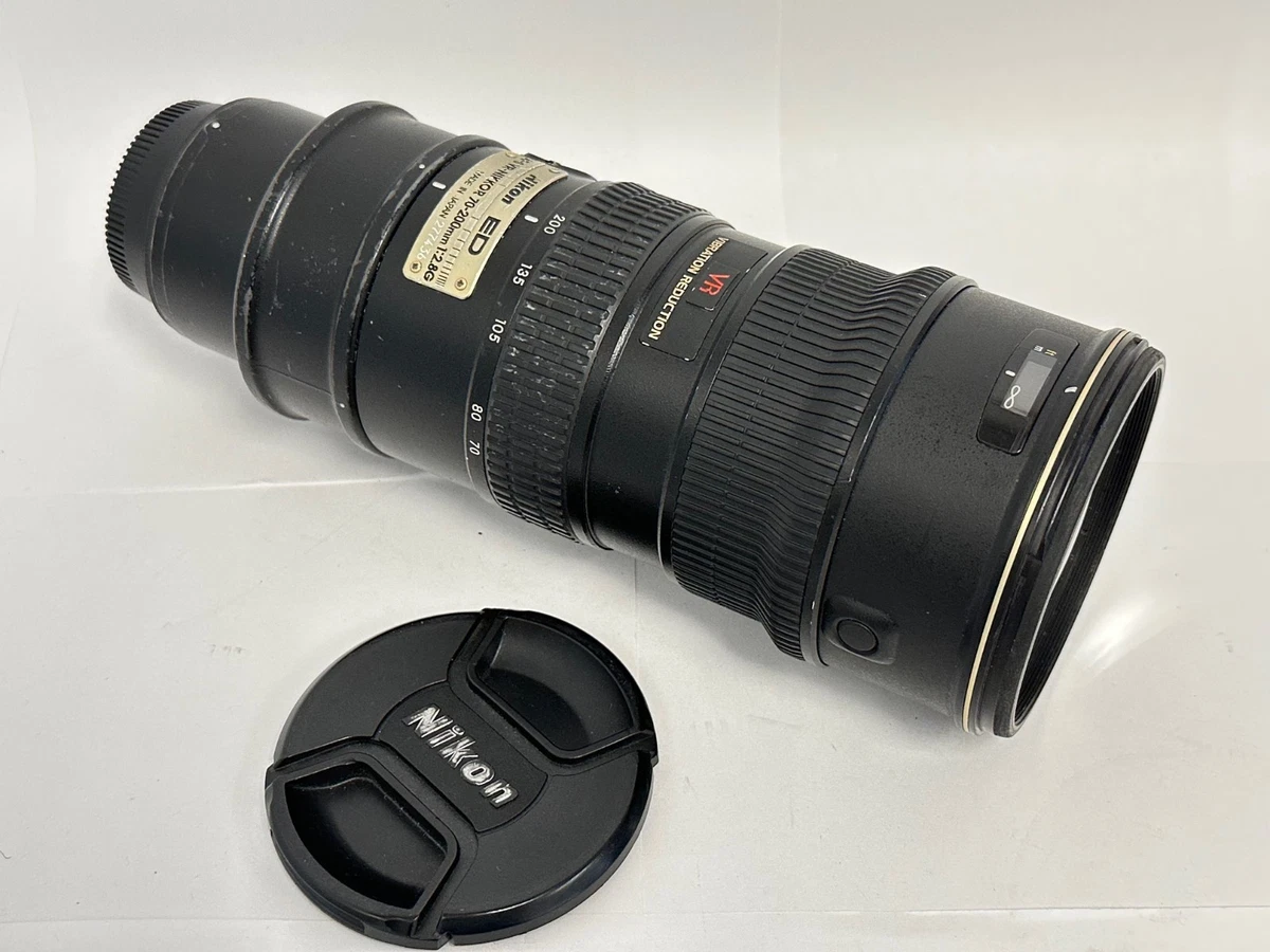 Nikon f/2.8 70-200mm Camera Lenses for sale | eBay