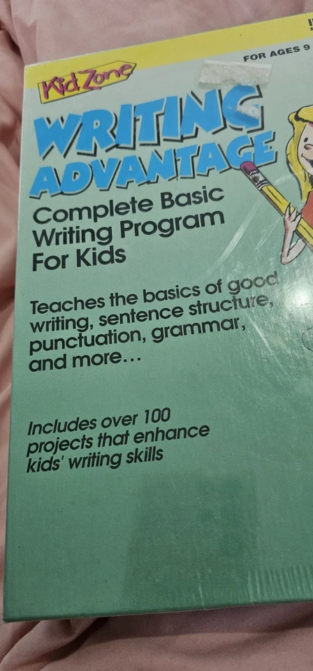 writing advantage kid zone complete basic writing for kids Computer program MM - Image 2 of 4