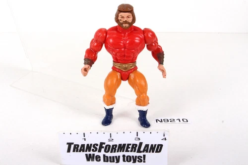 King Randor Figure Basics Vintage Original Heman MOTU