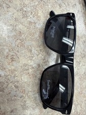 Ernest Hemingway Unisex 4723 Black 57mm Polarized Sunglasses, Size 57-15-145