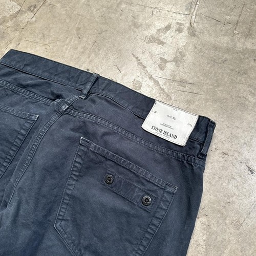 Men’s Stone Island SL Chino Jeans - Picture 8 of 8