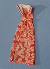 Vintage Barbie Clothes - MOD Era Barbie 7888 Beach Dress