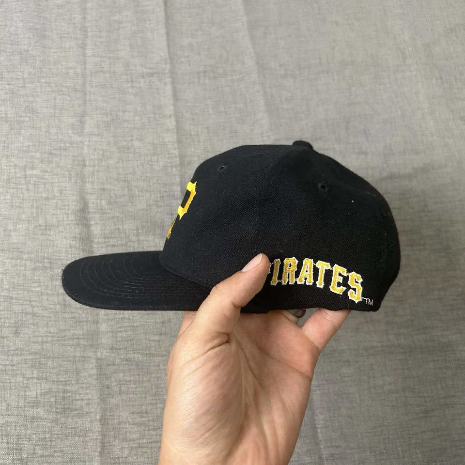 De Colección Años 90 PITTSBURGH STEELERS Starter Pro Line Starfit Sombrero Ajustado Talla 6 5/8-7 1/8 Foto 3 de 4