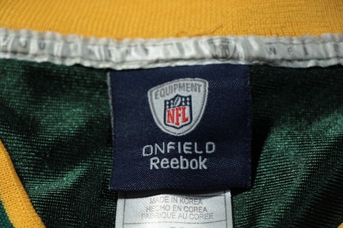 Aaron Rodgers Green Bay Packers Reebok On Field Jersey NFL Football Size 52 - Picture 7 of 7