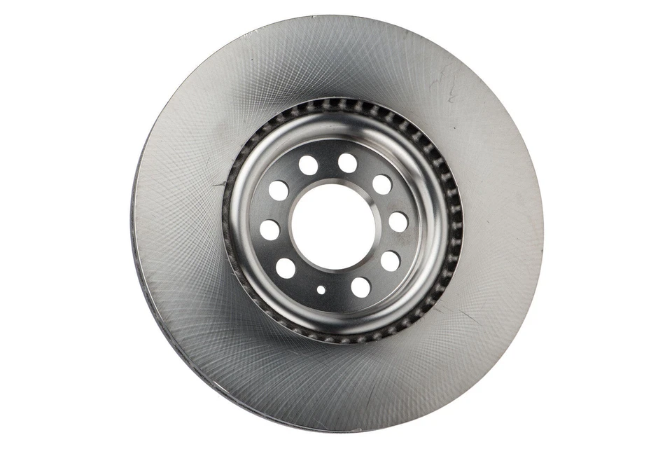 Disco de freno delantero ventilado Beetle Golf original Volkswagen 1998-2014 JZW-615-301-G Foto 2 de 4