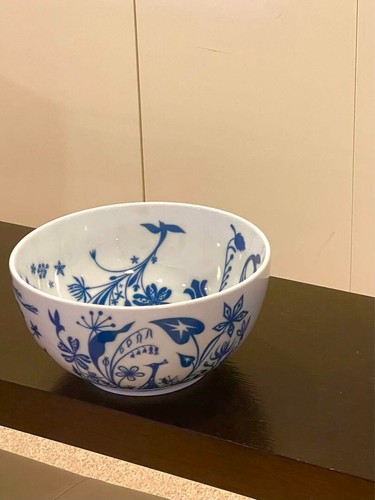 AUTHENTICS Tord Boontje Table Stories Blue Bowl 21.5cm - Picture 11 of 11