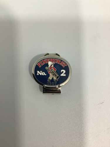 Pinehurst Putter Boy Hat Clip Or Money Clip