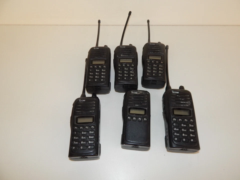 ICOM IC-F4021S Zwei-Wege-Funkgerät Los Von 6 (XMU8) - Bild 2 von 4