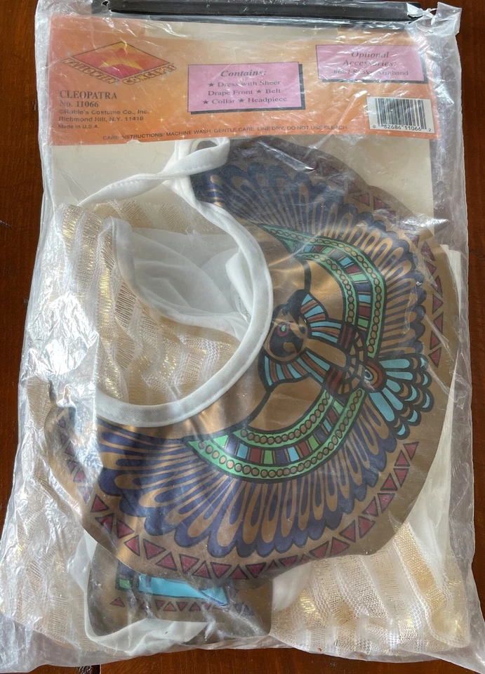 Disfraz De Colección Rubie's Halloween Concepts "Cleopatra" ~ Pequeño (4-6) Foto 2 de 4