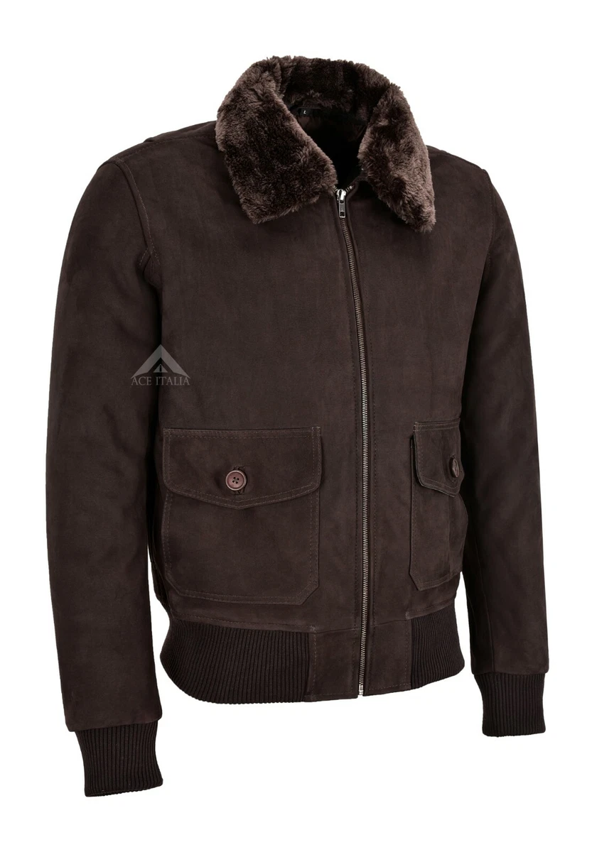 Nubuck bomber deals