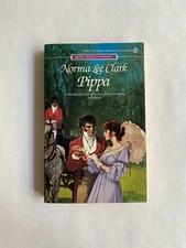 Pippa by Norma Lee Clark 1987 Signet Regency Vintage Historical Romance