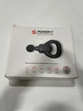 Powerfit Mini Massage Gun Deep Tissue, Handheld Portable Percussion Massager